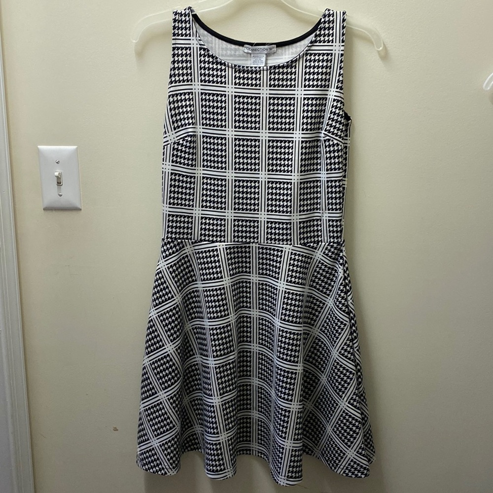 Black & White Dress